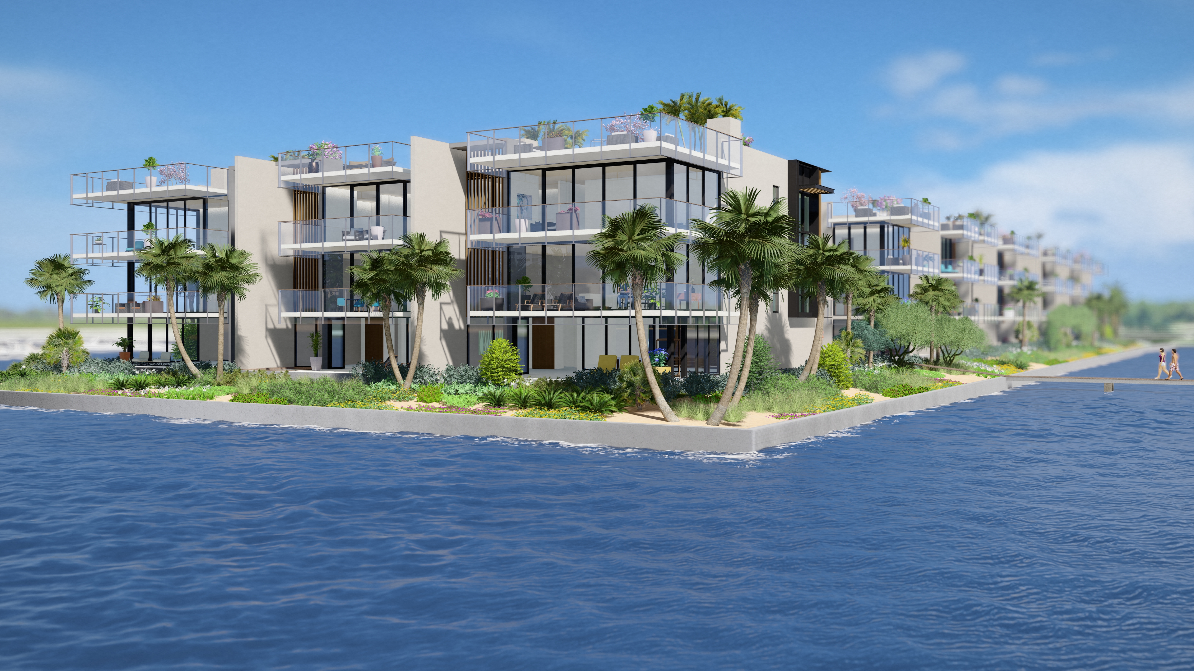 Private & Luxurious Waterfront Living
